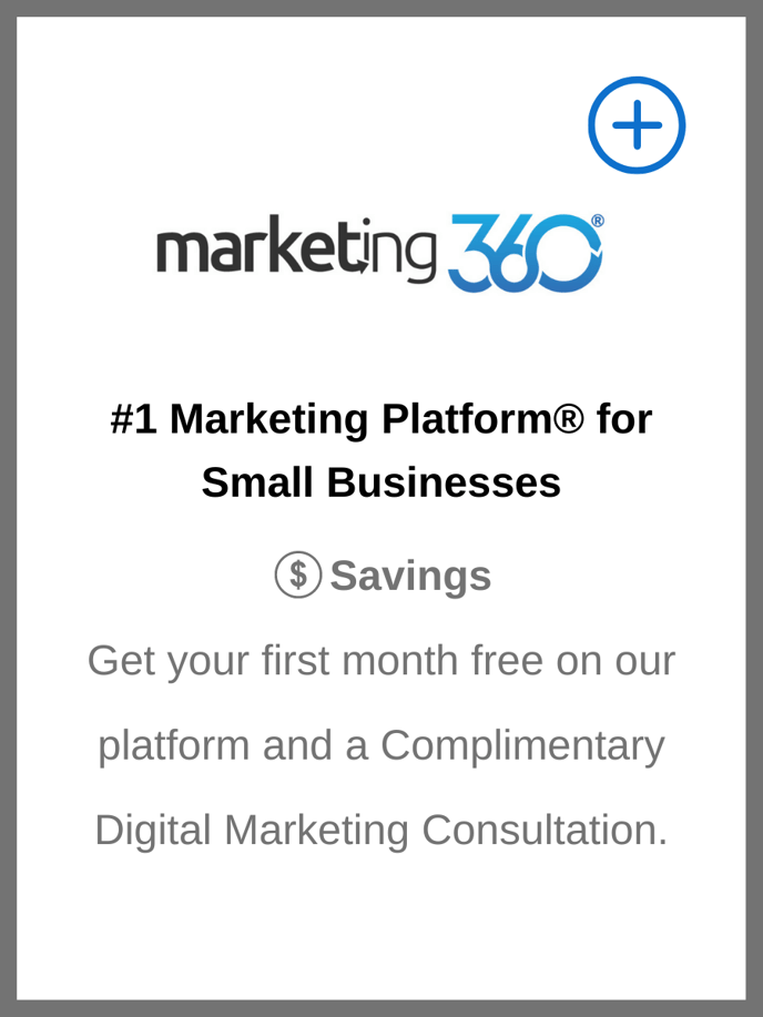 marketing 360 savings tile 
